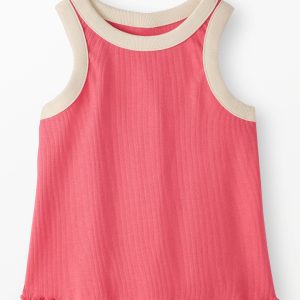 Sleeveless Ribbed Top