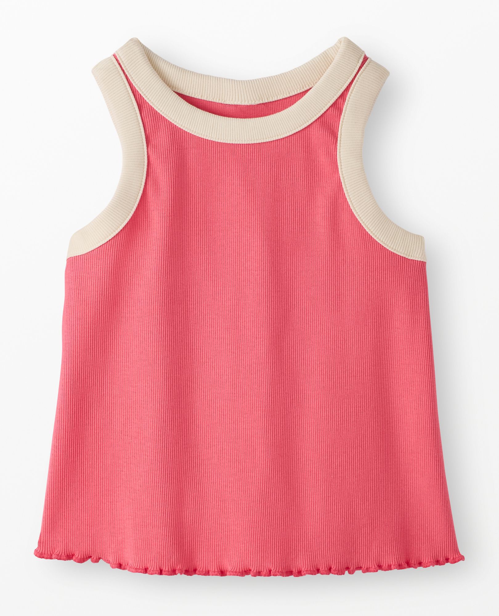 Sleeveless Ribbed Top - Image 2