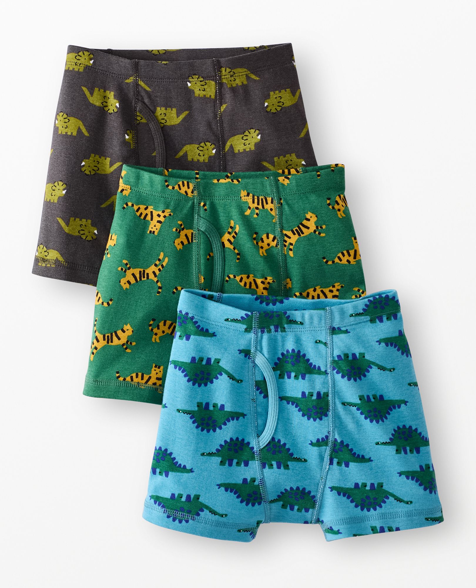 3-Pack Organic Cotton Boxer Briefs - Image 5