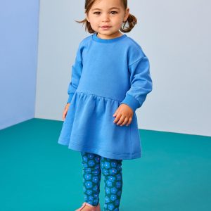 Baby French Terry Dress & Leggings Set