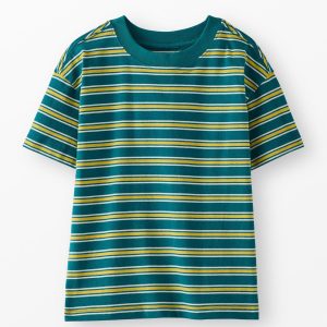 Relaxed Fit Striped T-Shirt