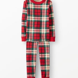 HannaJams? Plaid Pajama Set