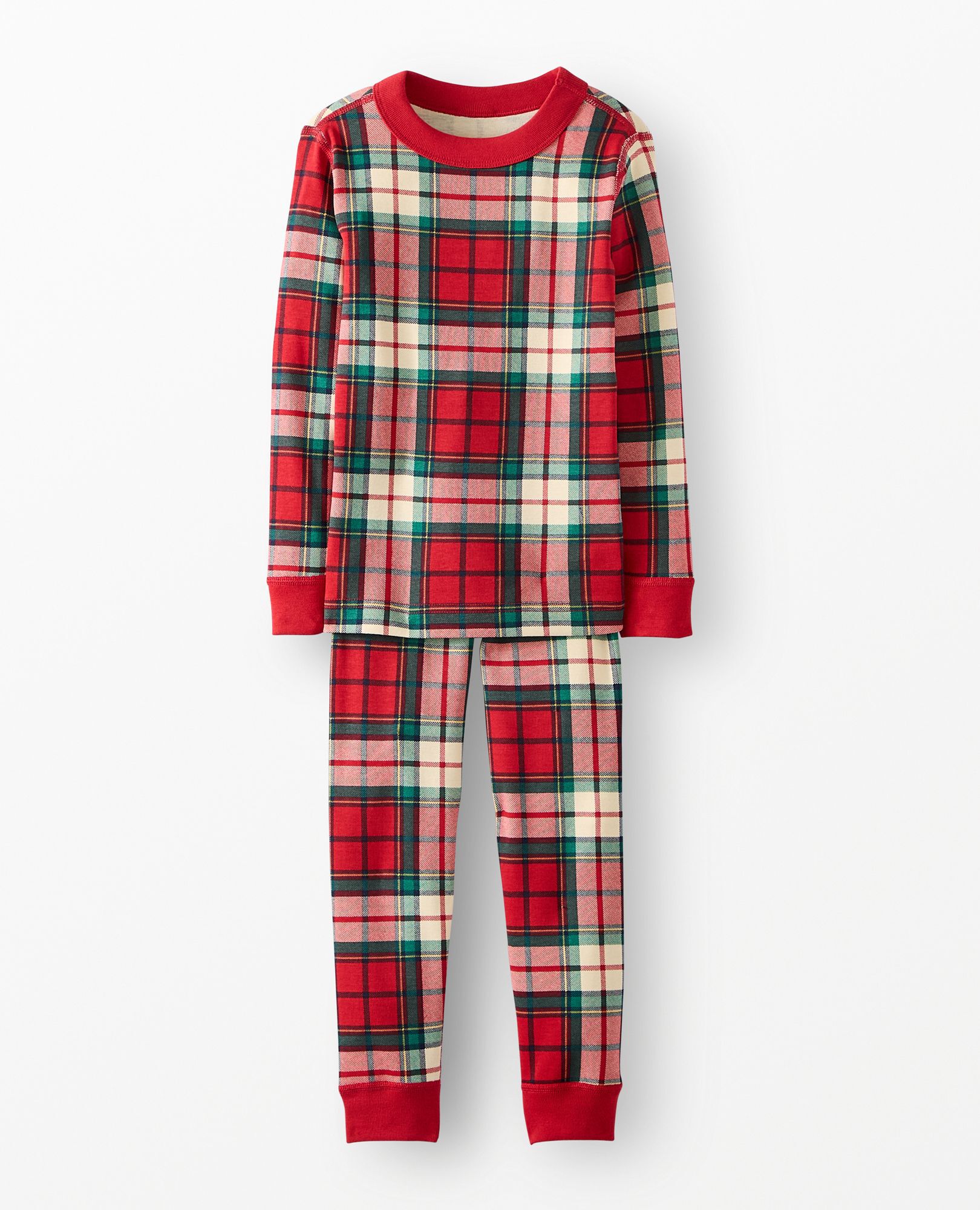 HannaJams? Plaid Pajama Set