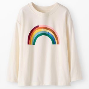 Long Sleeve Relaxed Fit Graphic T-Shirt