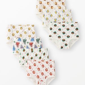 7-Pack Disney Princess Organic Cotton Classic Underwear