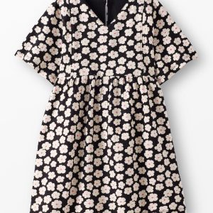 V-Neck Dress with Pockets