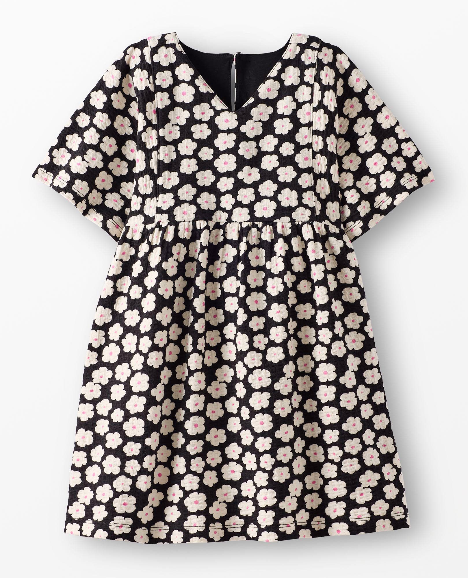 V-Neck Dress with Pockets - Image 7