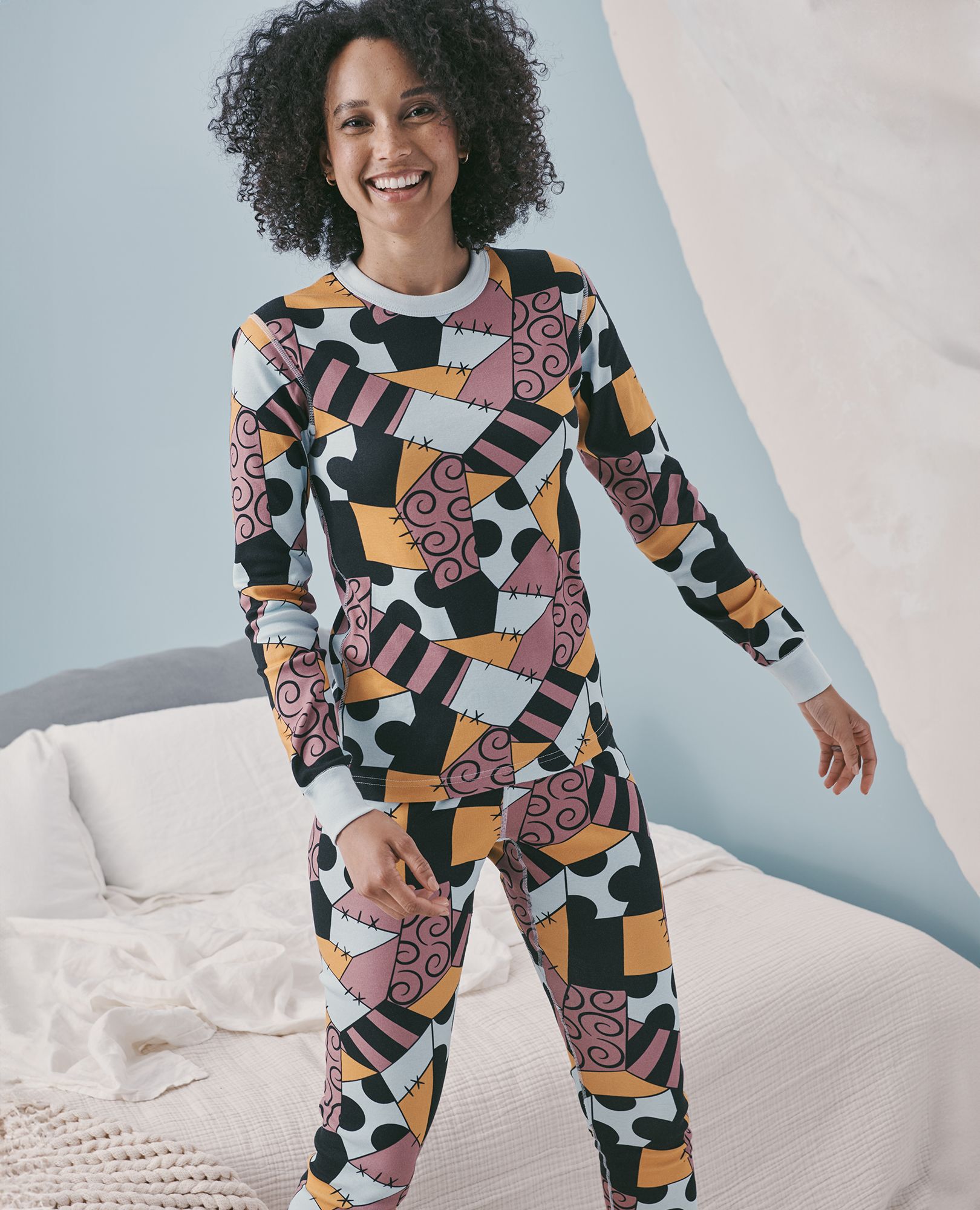 Adult The Nightmare Before Christmas Sally HannaJams? Pajama Set