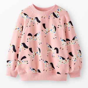 French Terry Bubble Sweatshirt