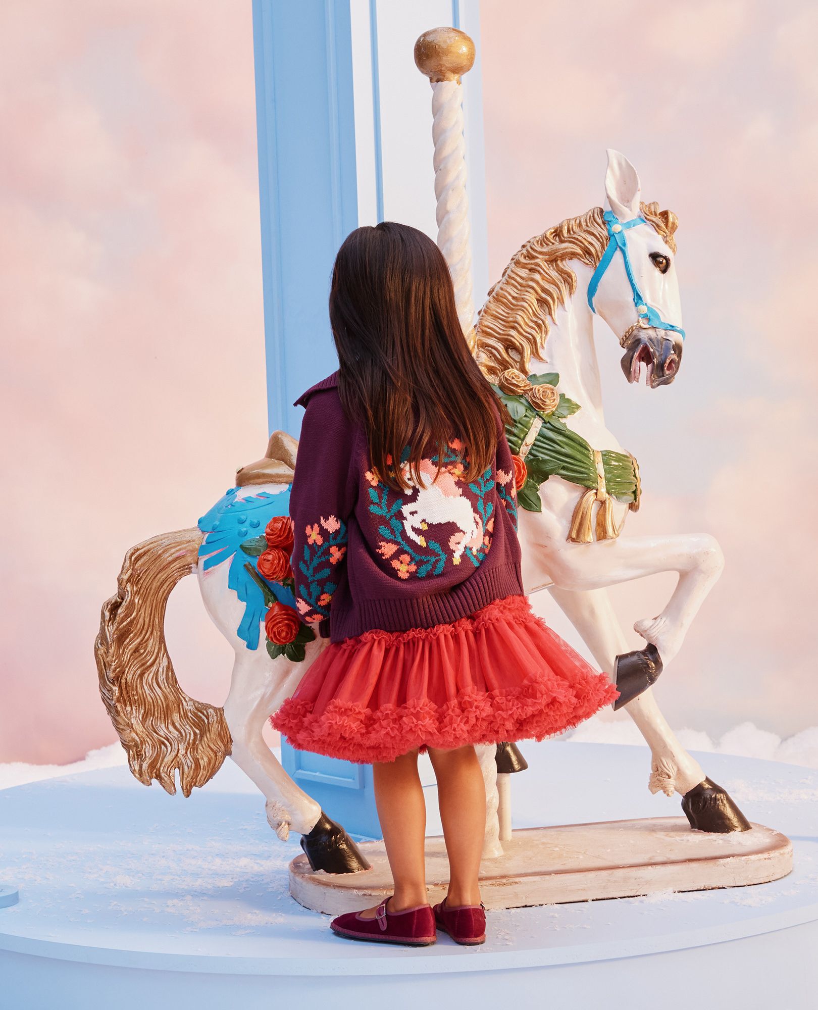 Collared Unicorn Cardigan - Image 9