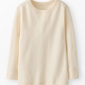 Waffle Crewneck