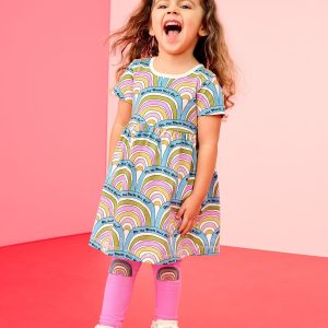 Dr. Seuss Dress & Leggings Set