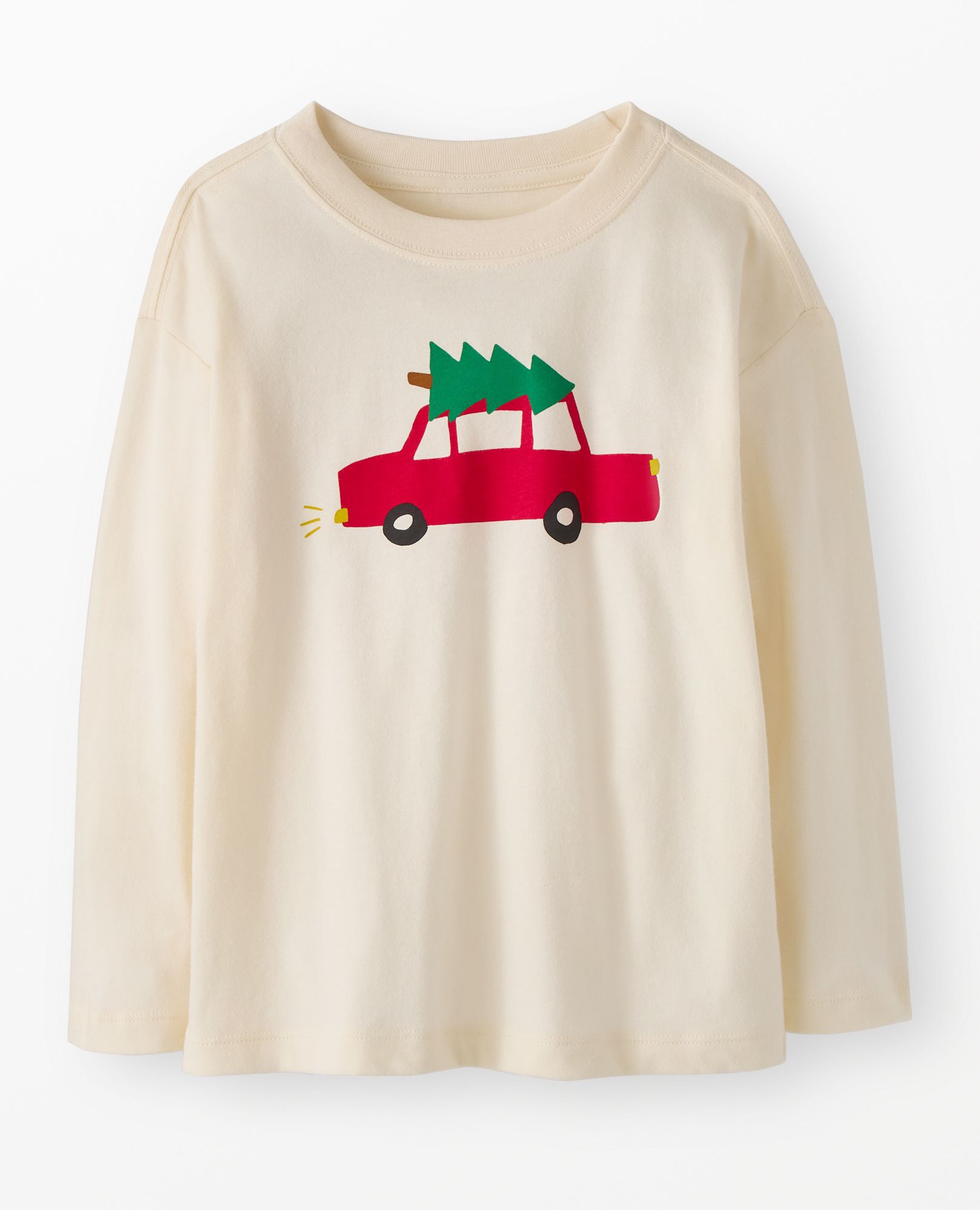 Holiday Long Sleeve Relaxed Fit Graphic T-Shirt