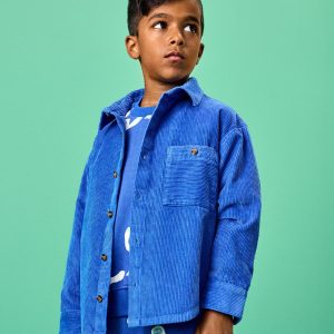 Corduroy Button Up Shirt