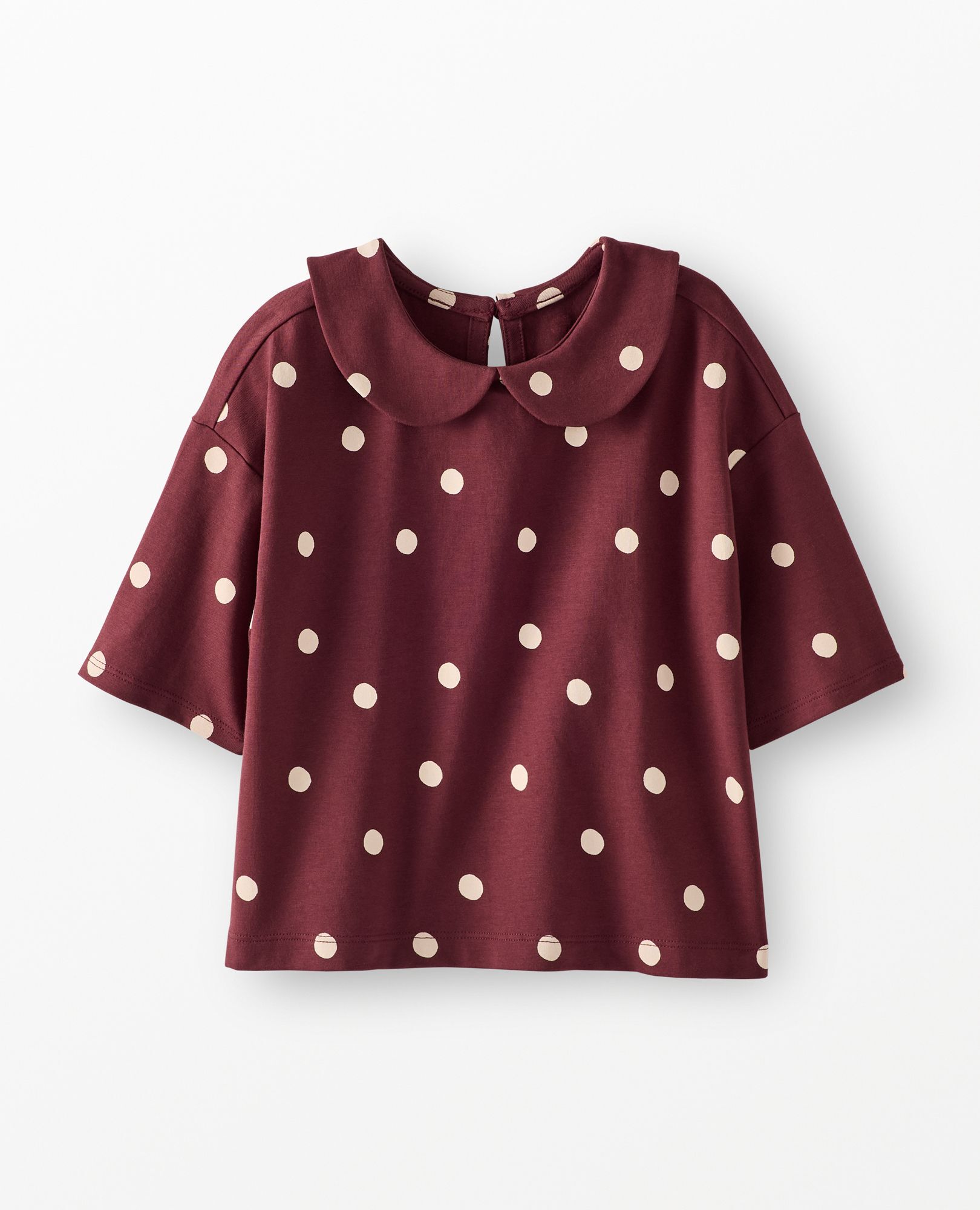 Elbow-Sleeve Collared T-Shirt - Image 12