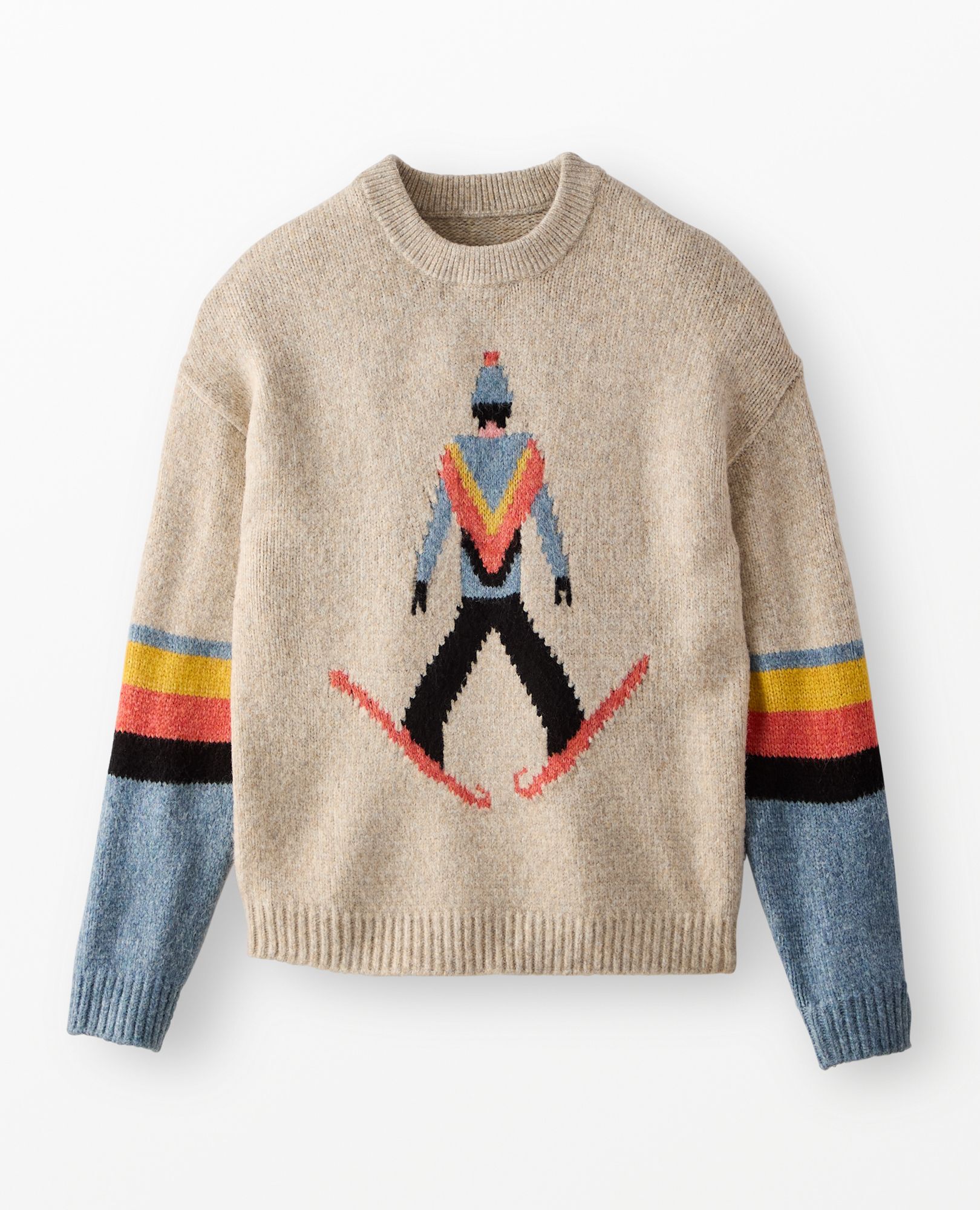 Adult Ski Graphic Sweater