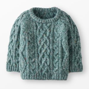Baby Cable Sweater