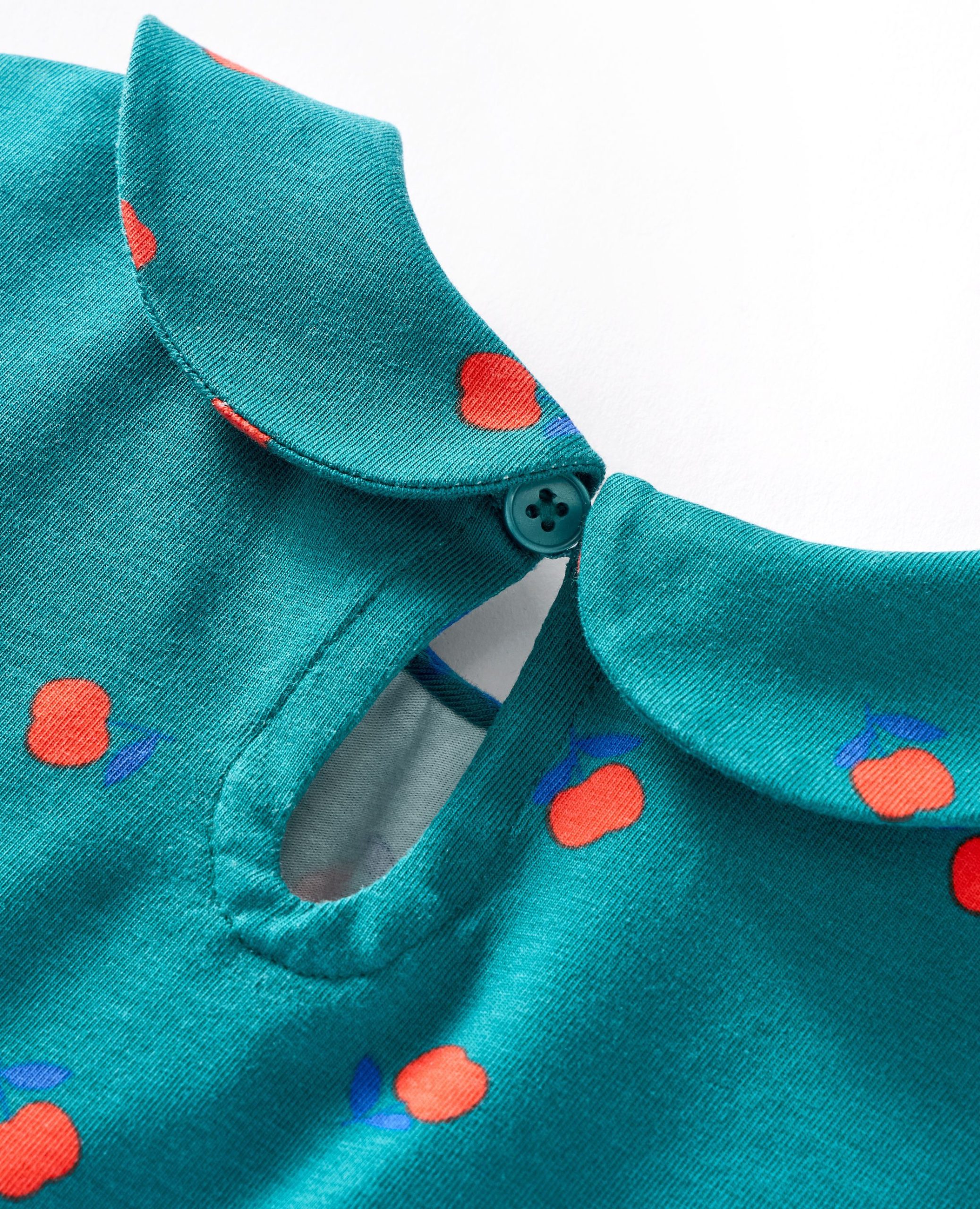 Elbow-Sleeve Collared T-Shirt - Image 11