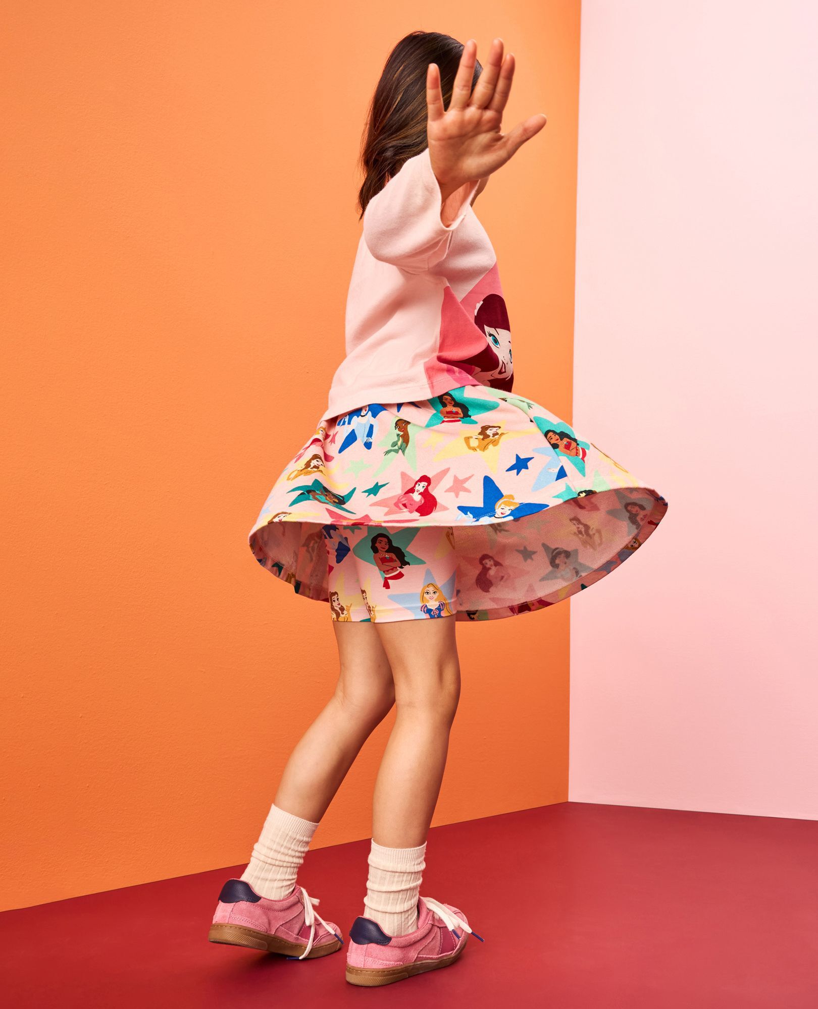 Disney Princess Biker Shorts - Image 3