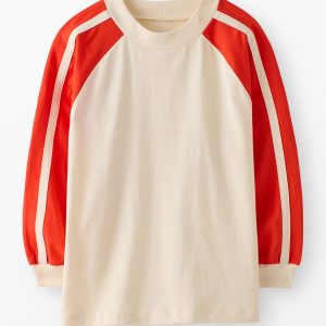 Long Sleeve Raglan Top