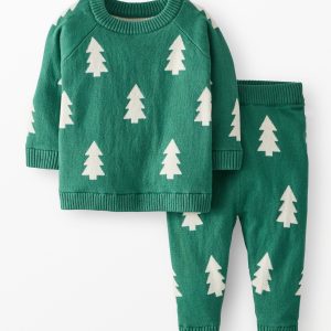 Baby Holiday Sweater Set