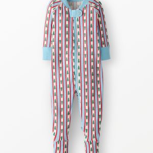 Holiday HannaJams? Footed Sleeper