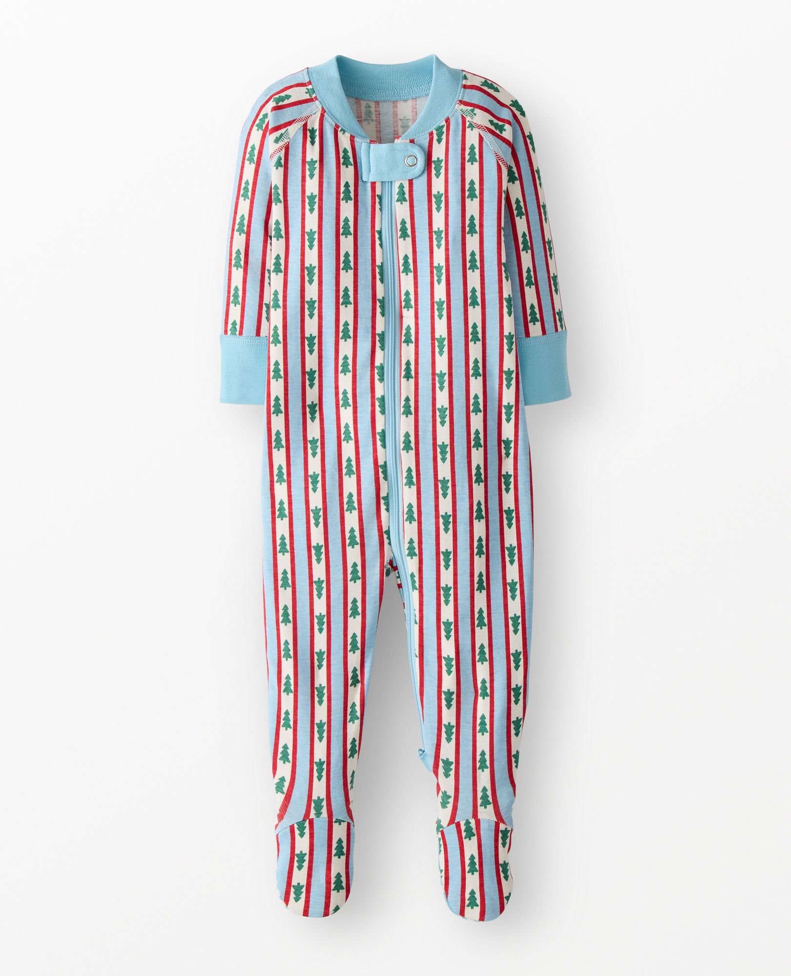 Holiday HannaJams? Footed Sleeper