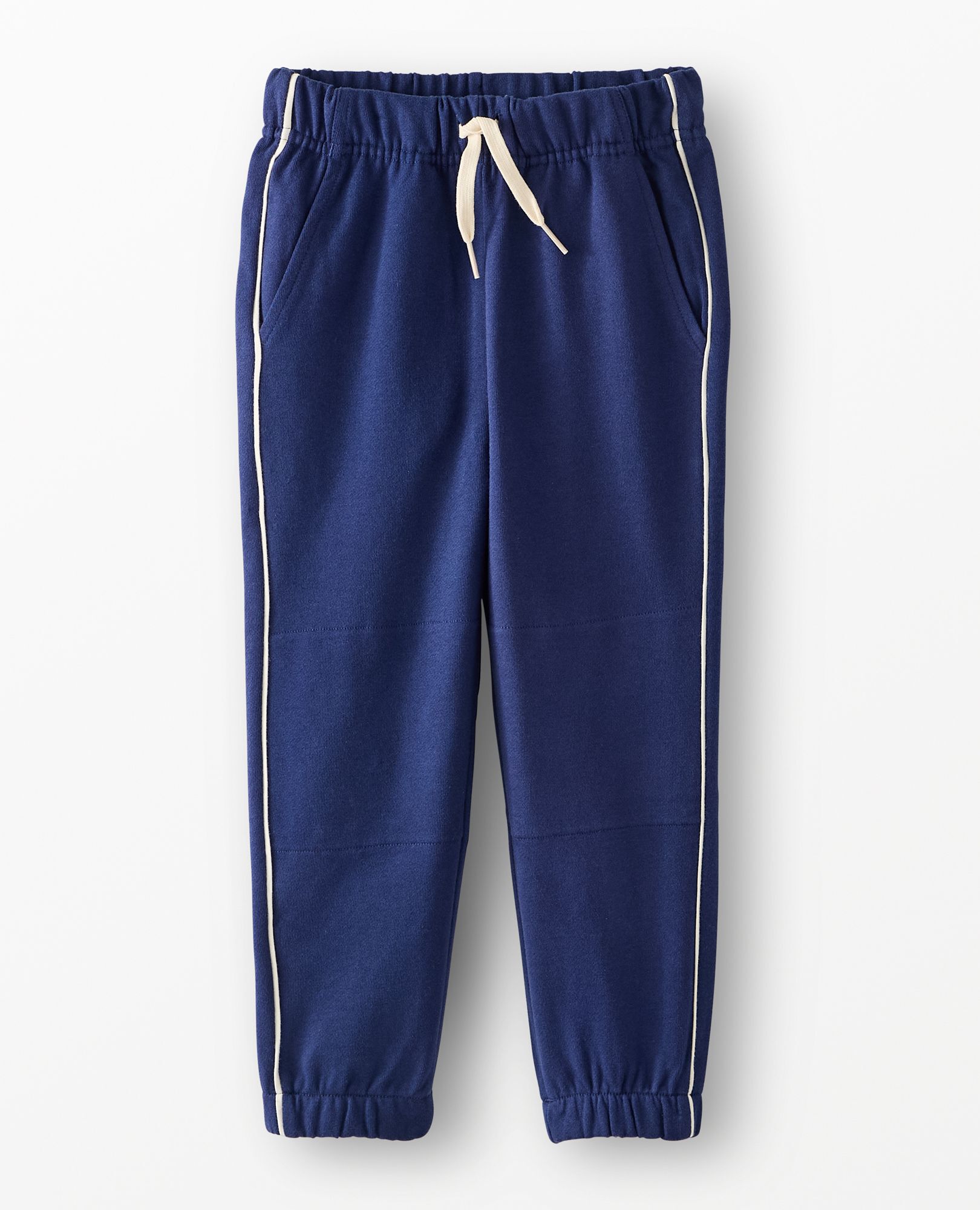 Slim Fit French Terry Double Knee Sweatpants - Image 16