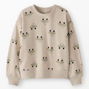 Waffle Crewneck