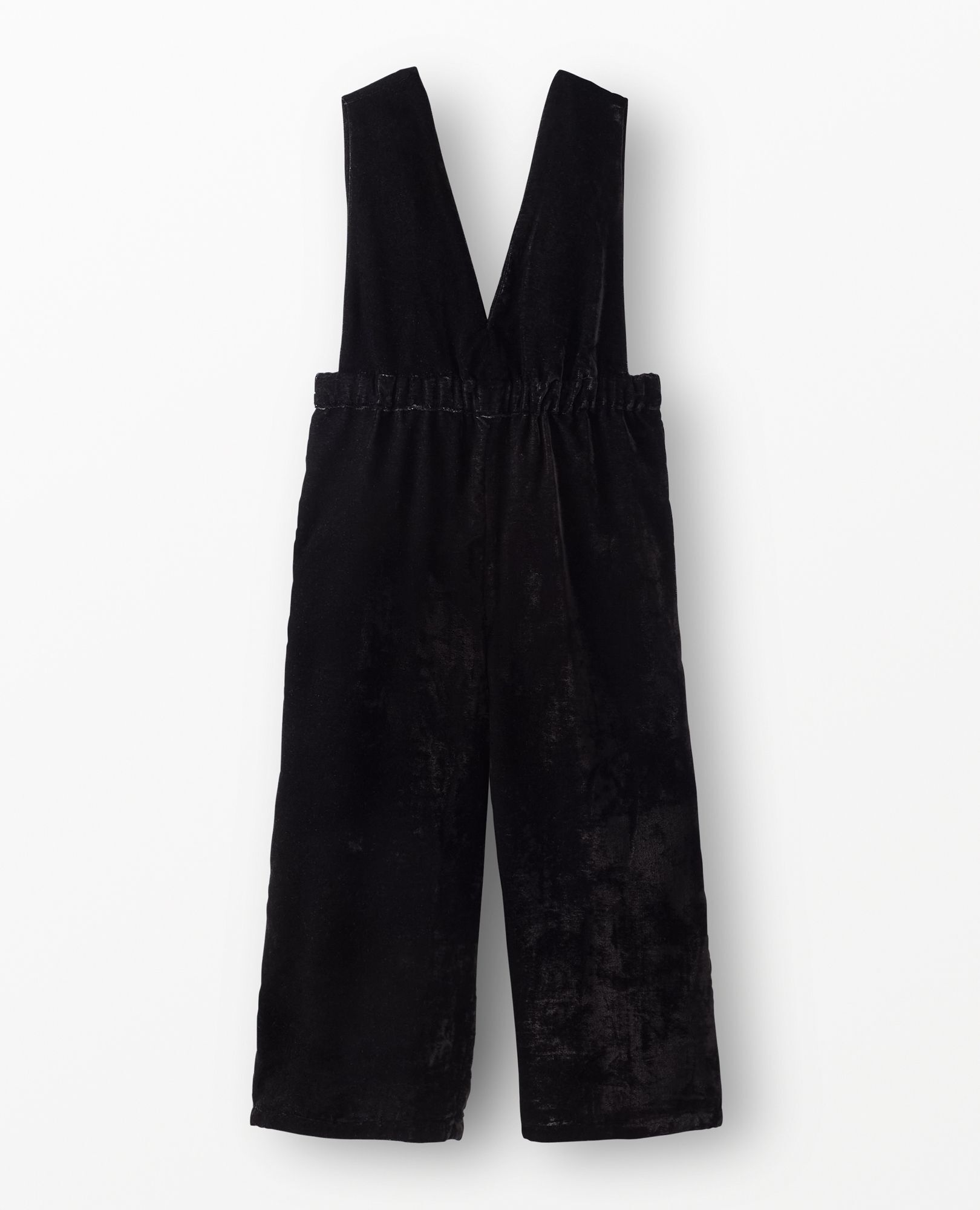 Velvet Wide Leg Jumpsuit - Image 2