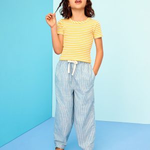 B Breezy Barrel Pant