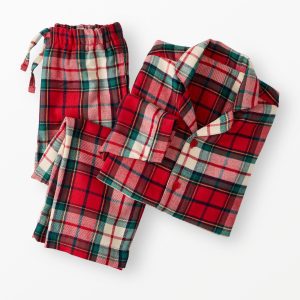 Holiday Flannel Pajama Set