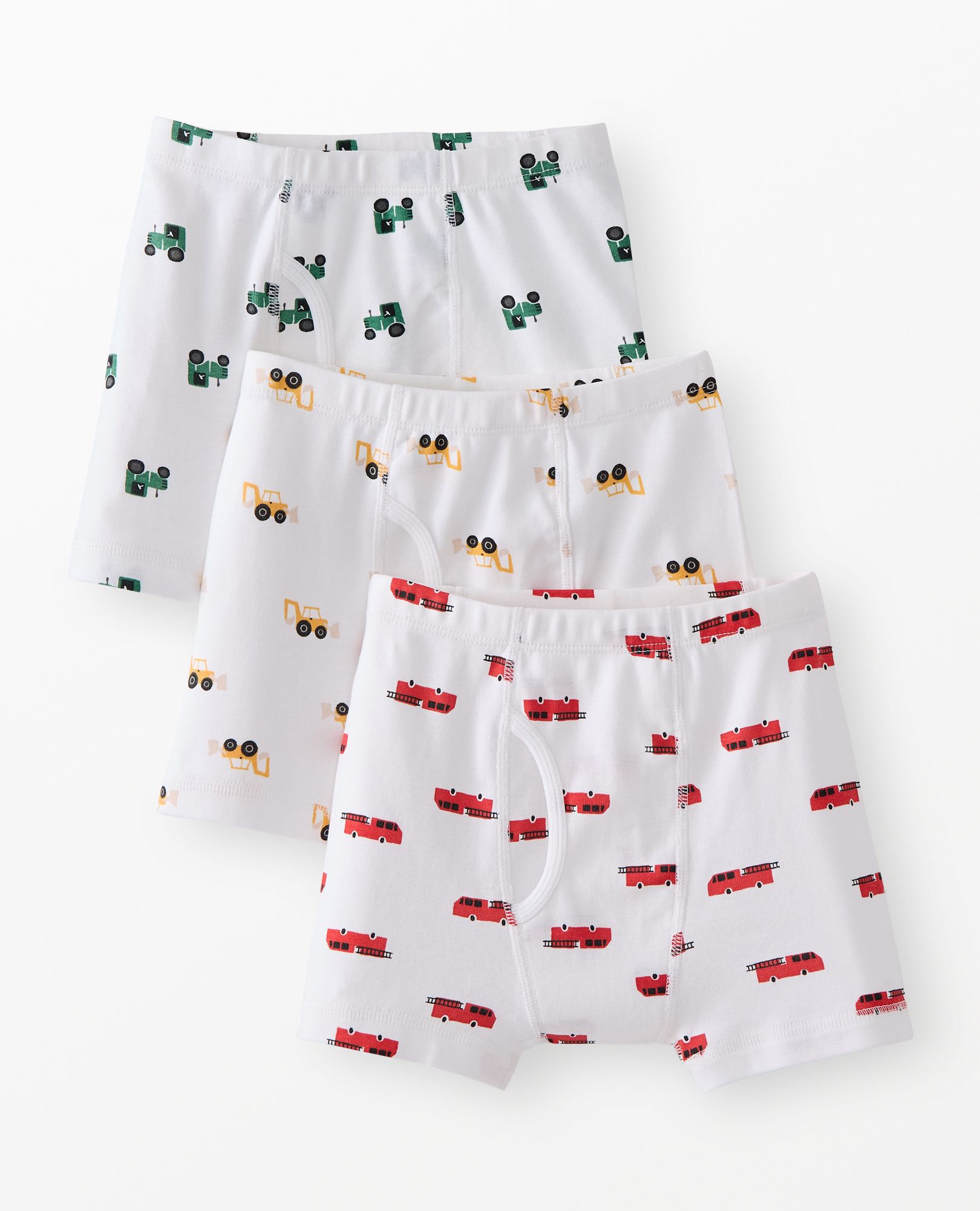 3-Pack Organic Cotton Boxer Briefs - Image 4