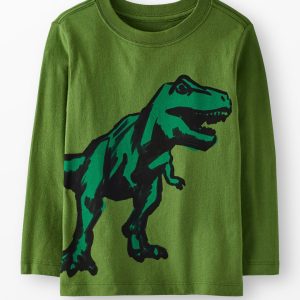 Long Sleeve Classic Fit Graphic T-Shirt