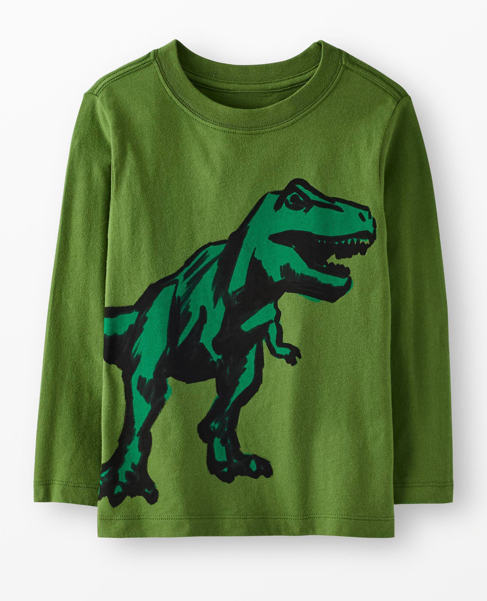 Long Sleeve Classic Fit Graphic T-Shirt - Image 10