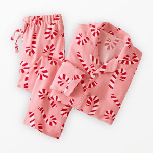 Holiday Flannel Pajama Set