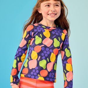 Rashguard Top & Shorts Set