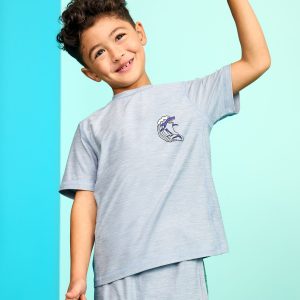 Relaxed Fit Active UV Graphic T-Shirt