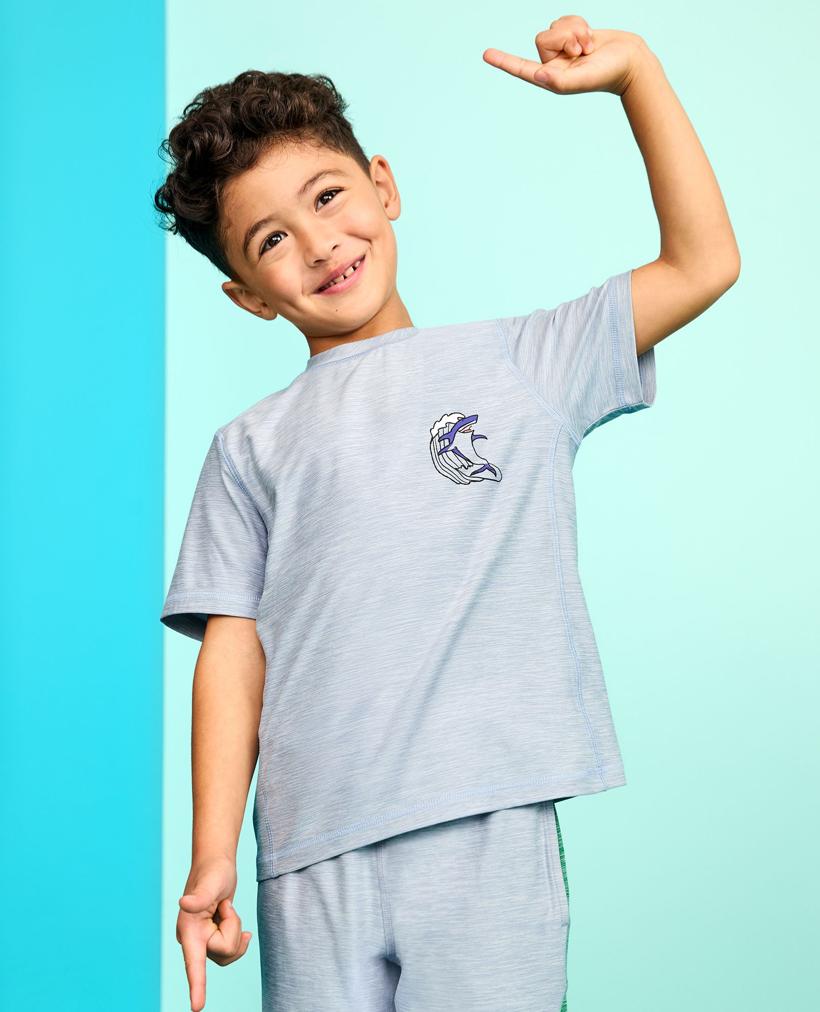 Relaxed Fit Active UV Graphic T-Shirt - Image 4