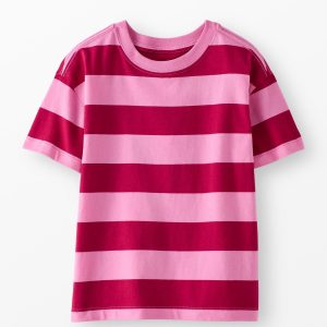 Relaxed Fit Striped T-Shirt