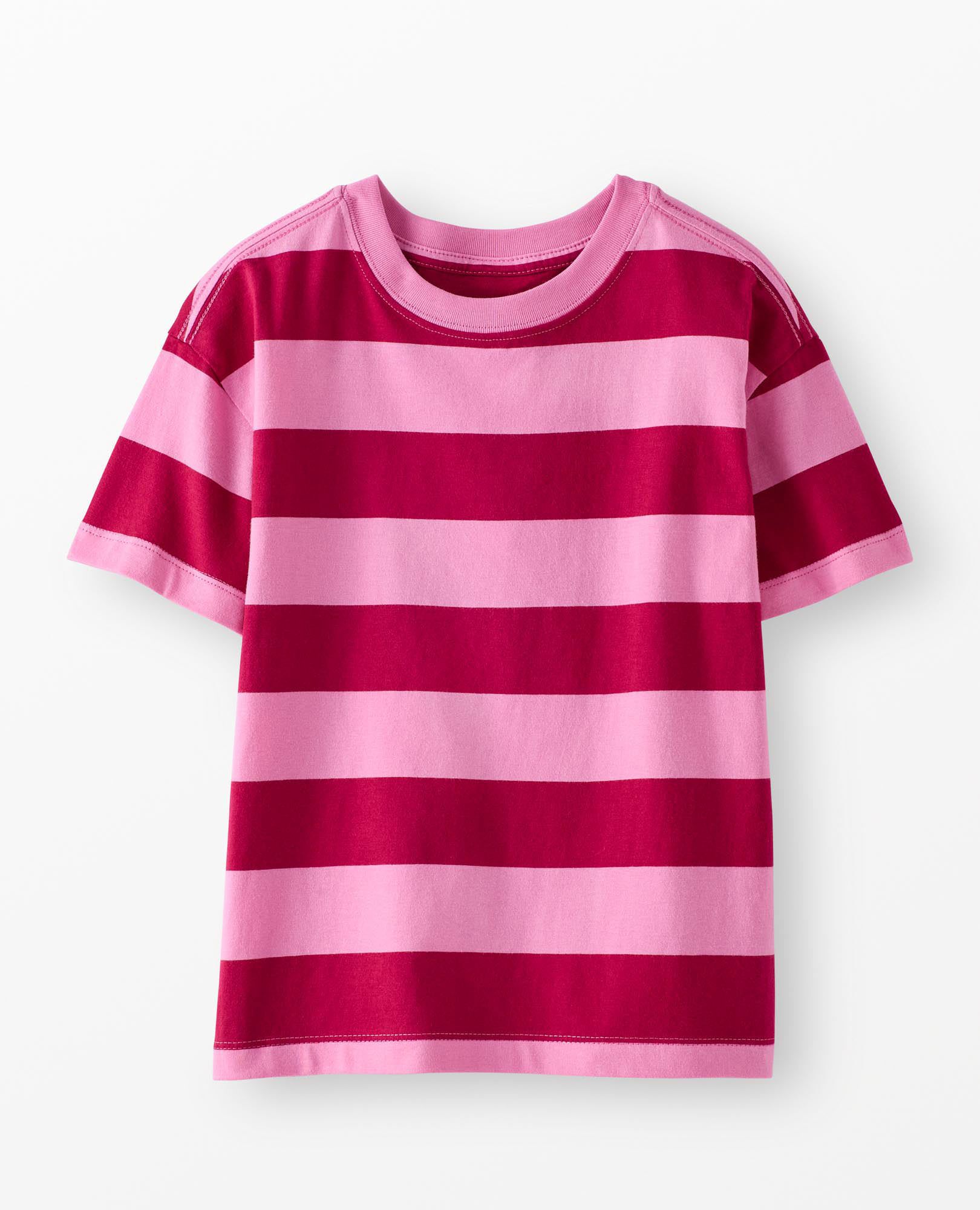 Relaxed Fit Striped T-Shirt
