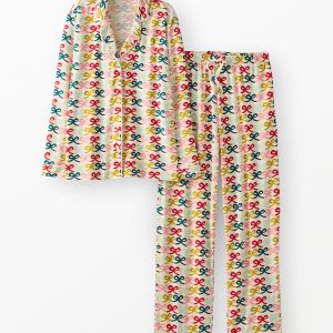 Women's Holiday Long Sleeve HannaSoft? Pajama Set