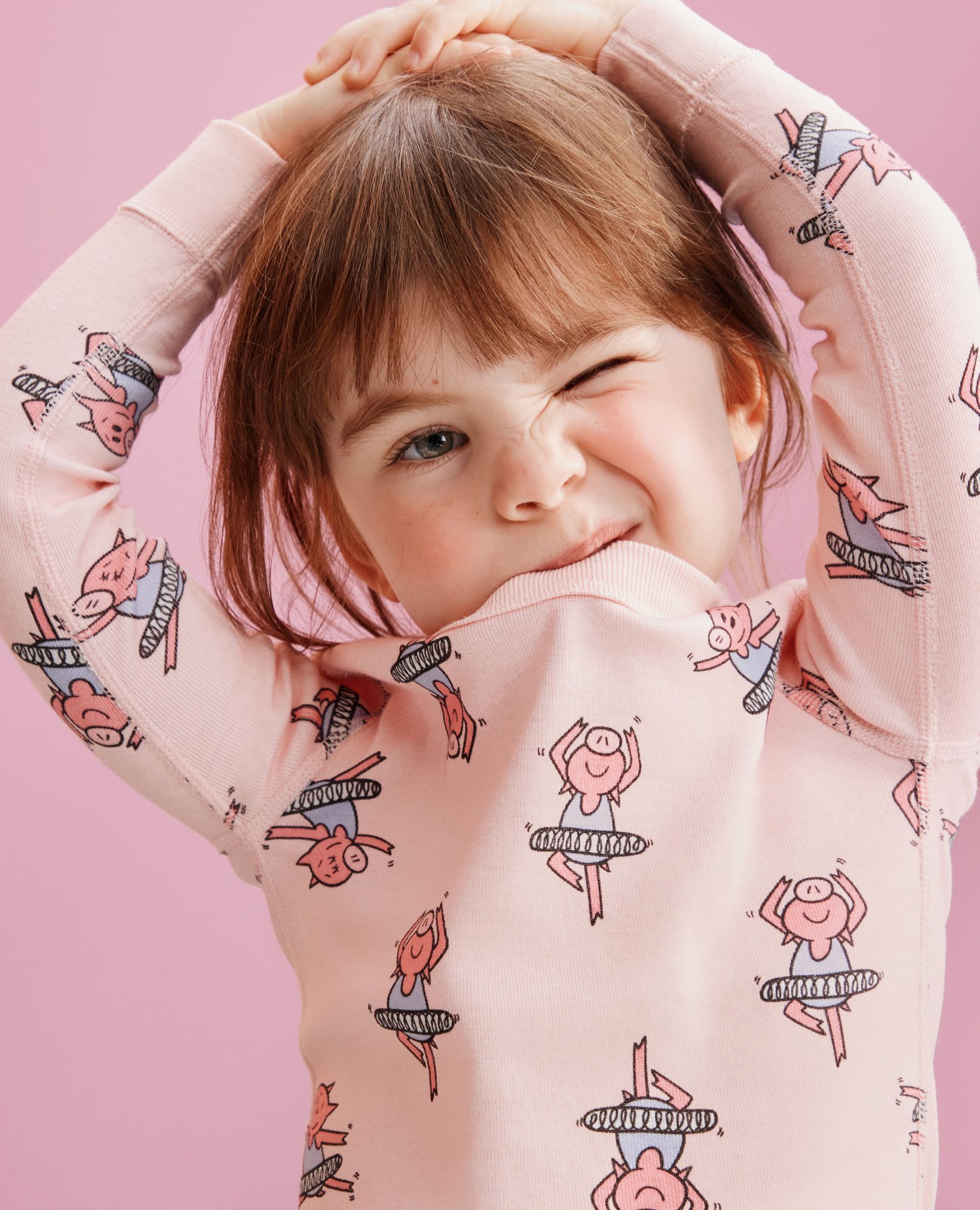 Elephant & Piggie HannaJams? Pajama Set - Image 4