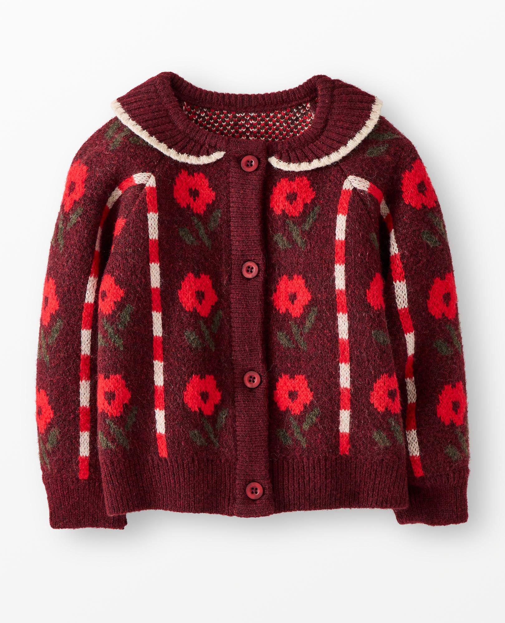 Jacquard Cardigan - Image 7