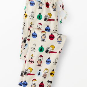 Adult Peanuts Holiday Flannel Pajama Pants