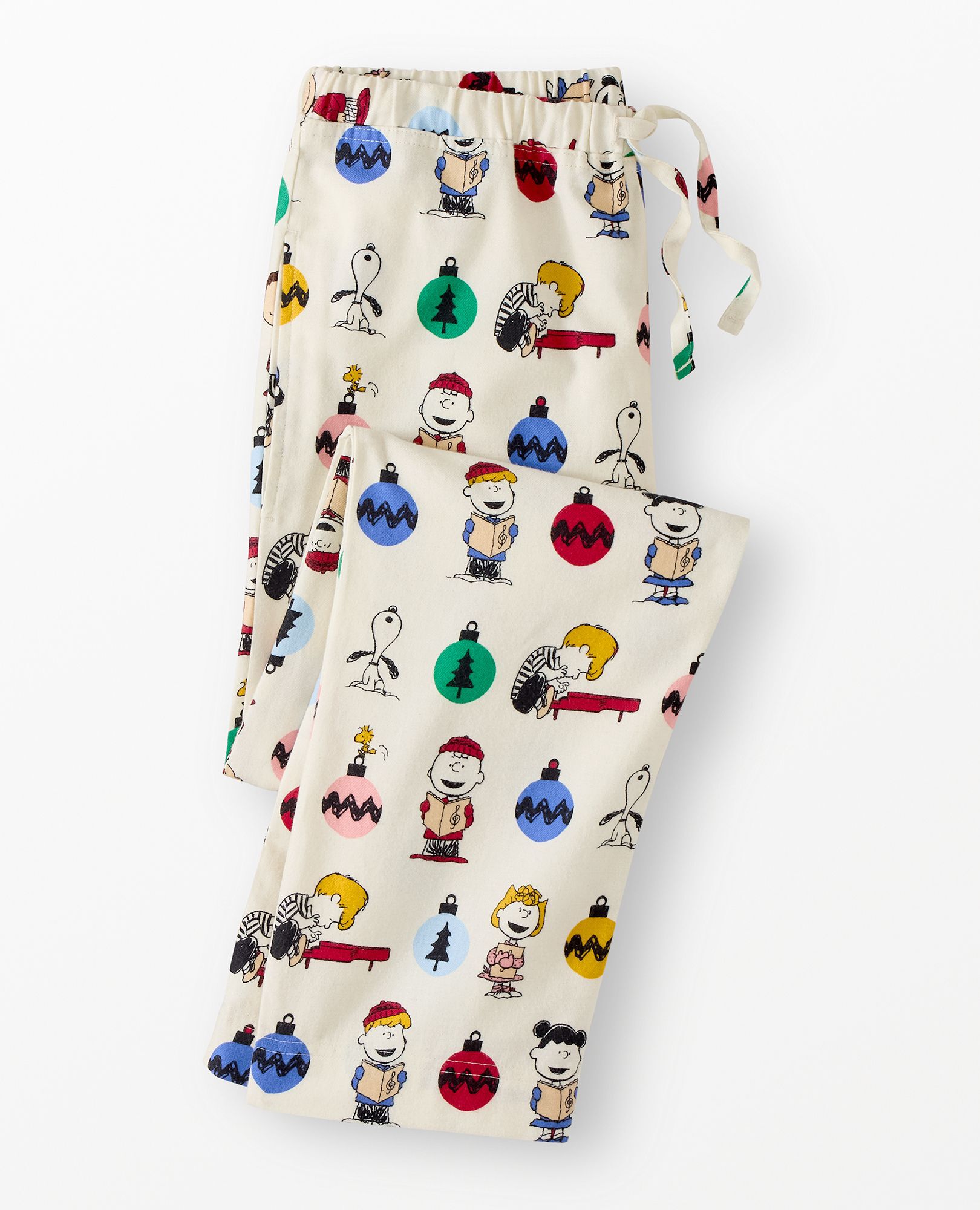 Adult Peanuts Holiday Flannel Pajama Pants