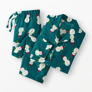 Holiday Flannel Pajama Set