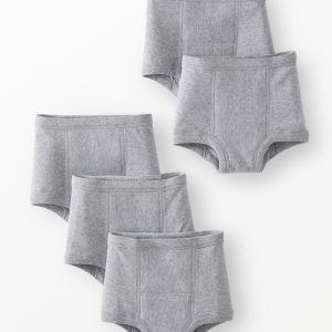 5-Pack Organic Cotton Training Underwear