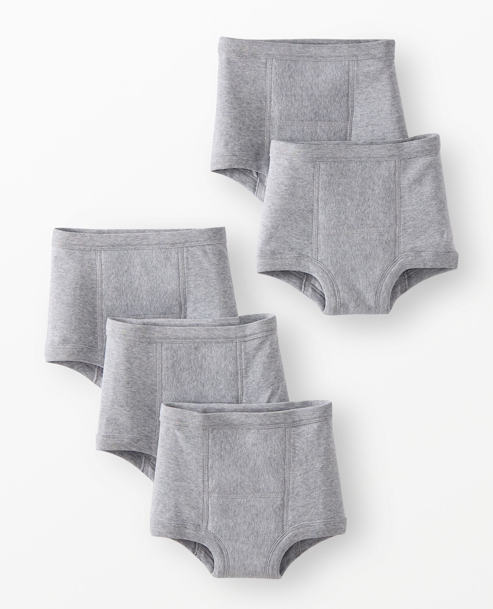 5-Pack Organic Cotton Training Underwear - Image 2