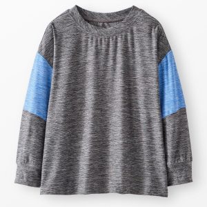 Long Sleeve Colorblock T-Shirt